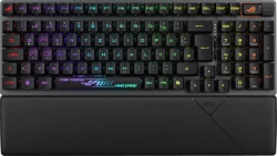 ASUS ROG Strix Scope II 96 RX Wireless (96%, lineare optische ROG RX RED 100M Switches, Tri-Mode, Metalloberseite, Double-Shot PBT, Scrollwalze) für 109,99€!!
