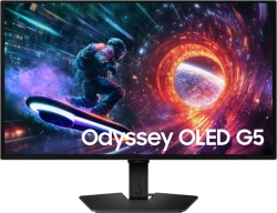 Samsung Odyssey OLED G5 (QD-OLED, 27", 180Hz, WQHD, FreeSync, G-Sync, 99% DCI-P3) für 226,75€!!