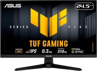 ASUS TUF Gaming Series 5 (310Hz, 24,5", Full-HD, Fast IPS, 99% sRGB, FreeSync Premium, G-Sync, ELMB) für 139,90€!!