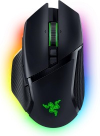 Razer Basilisk V3 Pro (PAW3950, optische 90M Taster, 112g, 2,4GHz Adapter, max. 110h Akkulaufzeit, 8 Tasten) für 79,90€!!