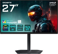 GIGABYTE QD-OLED (WQHD, 27", 240Hz, FreeSync Premium Pro, 99% DCI-P3, HDMI 2.1, 3 Jahre Garantie) für 449€!!