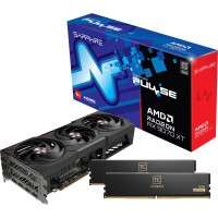 SAPPHIRE Radeon RX 9070 XT Pulse + 32GB DDR5-6000 (2x 16GB) CL30 PC-Aufrüstkit für 939€!!