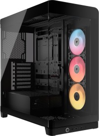 CORSAIR Frame 4500X RS-R ARGB (Midi-Tower, 3x Reverse ARGB Lüfter, Back-Connect-Kompatibilität, InfiniRail) für 109,90€!!