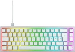 Cherry Xtrfy K5V2 Compact (Weiß, 5%, prelubed Cherry MX2A Silent Red 100M, Hot-Swap, Gehäuse schallgedämmt, kabelgebunden) für 33€!!
