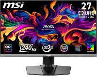 MSI MAG QD-OLED (4K, 240Hz, 26,5", FreeSync Premium Pro, 99% DCI-P3) für 566,19€!!