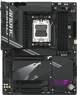 GIGABYTE X870 AORUS Elite WIFI7 (AM5, X870 Chipsatz, 18 virtuelle CPU-Phasen, WiFi7, Bluetooth 5.4, 1x PCIe 5.0 x16) für 219€!!