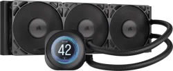 Corsair Nautilus 360 RS LCD (schwarz, 480 x 480 2,1" IPS Screen, Daisy Chain 120mm Lüfter, u.a. AM4/5, LGA 1700/1851) für 114,89€!!