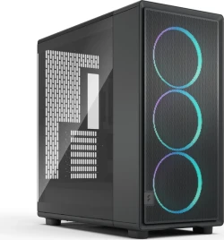 Fractal Design Epoch XL Black TG RGB (Midi-Tower, 3 x 140 mm Momentum RGB-Lüfter, Back Connect kompatibel) für 99,90€!!