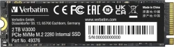 Verbatim Vi3000 (2TB, M.2, PCIe 3.0, 3300 MB/s Lesen, 3000 MB/s Schreiben, 3D-NAND) für 179€!!