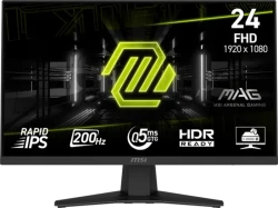 MSI MAG (200Hz, 23,8", Full HD, IPS, FreeSync Premium, 100 % sRGB) für 79€!!