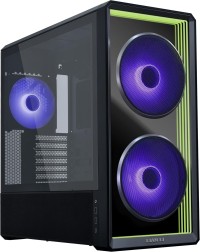 Lian Li LANCOOL 217 INF (Midi-Tower, 2x 170mm Lüfter, 1x 140mm Lüfter, Tempered-Glass-Front mit Infinity-Mirror-Effekt, Back-Connect kompatibel) für 99,90€!!