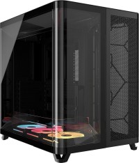 CORSAIR AIR 5400 LX-R RGB iCUE LINK (Midi-Tower, Drei-Kammern-Design, 3x iCUE LINK LX-R RGB 120 mm Reverse, Back Connect kompatibel) für 184,90€!!