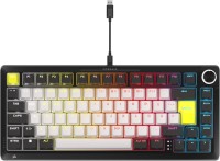Corsair MAKR PRO 75 (Pre-Build, MGX Hall Effekt Switches, 75%, Gasket Mount, Aluminiumgehäuse, Hot Swap, schallgedämmt, prelubed, Drehregler) für 189,99€!!