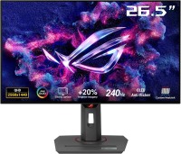 ASUS ROG Strix (QD-OLED, glossy, 240Hz, 26,5", WQHD, FreeSync Premium, G-Sync, 99% DCI-P3, ASUS ELMB) für 384,90€!!