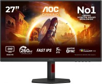 AOC (27", 240Hz (260Hz OC), WQHD, IPS, G-Sync, 100% sRGB) für 179€!!