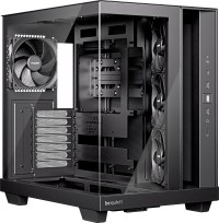 be quiet! Light Base 500 Black (Midi-Tower, 4 x 120mm PWM Black Lüfter, Panorama View) für 82,76€!!
