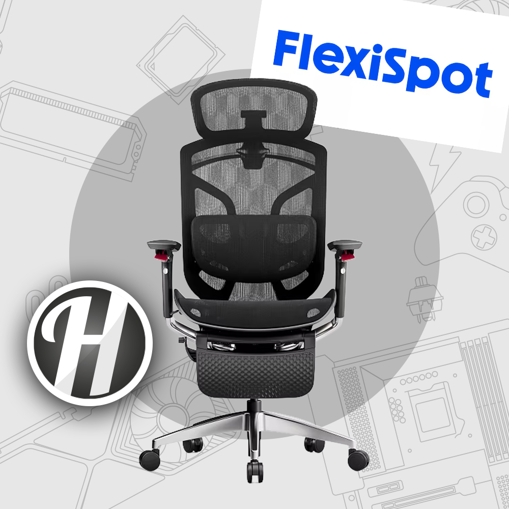 Gewinne einen FlexiSpot Apollo Premium-Ergonomiestuhl