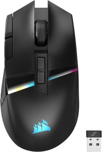 Corsair Gaming Darkstar Wireless (MMO/MOBA, 13 Tasten, PAW3393, 650IPS, Omron Optical 70M) für 55,90€!!