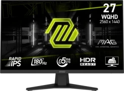 MSI MAG (27", WQHD, 180Hz, Rapid IPS, FreeSync Premium, 100% sRGB) für 129€!!