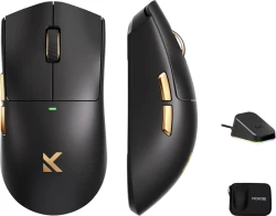 Mchose K7 Ultra (5 Tasten, PixArt3950, Omron 100M Switches, 750IPS, 59g, inkl. magnetisches Ladedock) für 62,90€!!
