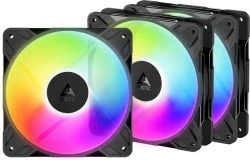 ARCTIC P12 Pro Reverse A-RGB (schwarz, 120mm, 3er-Pack) für 15,14 €!!