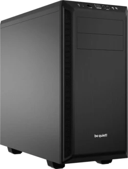 be quiet! Pure Base 600 (Midi-Tower, 2x Lüfter, schallgedämmt) für 49€!!