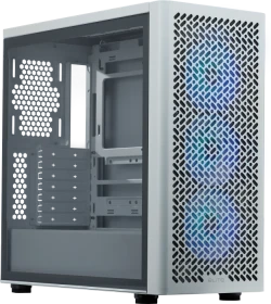 Cooler Master Elite 502 White (Midi-Tower, Back-Connect kompatibel, 3x 120mm ARGB Lüfter) für 29,99€!!
