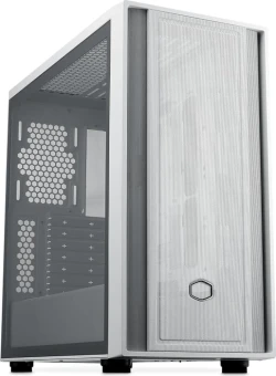Cooler Master MasterBox 600 Lite (Midi-Tower, weiß, Back-Connect kompatibel, 3x 120mm ARGB Lüfter) für 19,90€!!