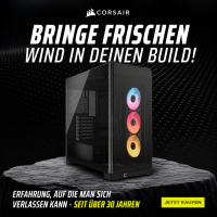 -53% Rabatt auf das Corsair FRAME 4500X RS-R ARGB!!