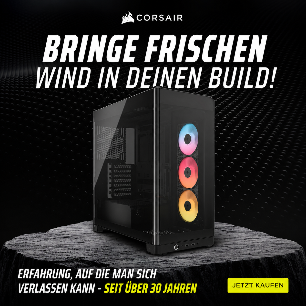 -53% Rabatt auf das Corsair FRAME 4500X RS-R ARGB!!