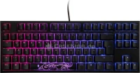 Ducky One 2 RGB TKL PBT schwarz, LEDs RGB, MX SPEED RGB Silver, USB, DE (DKON1787ST-PDEPDAZT1)