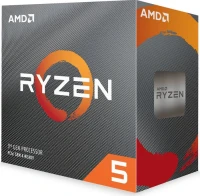 AMD Ryzen 5 3600, 6C/12T, 3.60-4.20GHz, boxed mit AMD Wraith Stealth (100-100000031BOX)