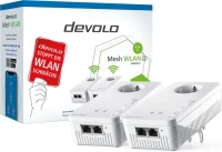 devolo Mesh WLAN 2 Starter Kit, 2er-Pack (8755 / 8759)
