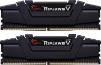 G.Skill RipJaws V schwarz DIMM Kit 32GB, DDR4-4000, CL18-22-22-42 (F4-4000C18D-32GVK)