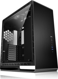 Jonsbo UMX6, schwarz, Glasfenster (UMX6-G Black)