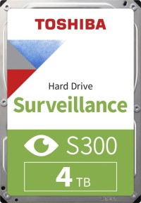 Toshiba S300 Surveillance 4TB, 24/7, 512e / 3.5" / SATA 6Gb/s, bulk (HDWT840UZSVA)