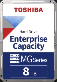 Toshiba Enterprise Capacity MG08-D ADA 8TB, 24/7, 512e / 3.5" / SATA 6Gb/s (MG08ADA800E)