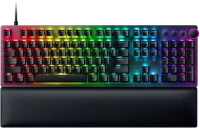 Razer Huntsman V2 schwarz, LEDs RGB, Razer Clicky Optical PURPLE, USB, DE (RZ03-03931000-R3G1)