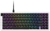 NZXT Function MiniTKL, matt weiß, LEDs RGB, Gateron RED, hot-swap, USB, DE (KB-175DE-WR)