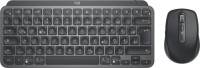 Logitech MX Keys Mini Combo for Business, schwarz, Logi Bolt, USB/Bluetooth, DE (920-011054)