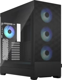 Fractal Design Pop XL Air RGB Black TG Clear Tint, Glasfenster (FD-C-POR1X-06)