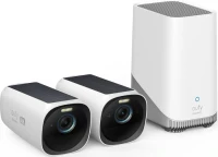eufy S330 eufyCam 3 2-Kameras, inkl. HomeBase 3, Set (T88713W1)