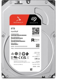 Seagate IronWolf NAS HDD +Rescue 8TB, 24/7, 512e / 3.5" / SATA 6Gb/s (ST8000VN002)