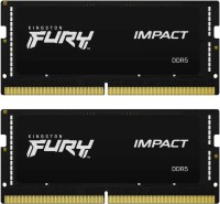 Kingston FURY Impact SO-DIMM Kit 64GB, DDR5-5600, CL40-40-40 (KF556S40IBK2-64)