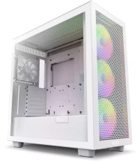 NZXT H7 Flow RGB White, weiß, Glasfenster (CM-H71FW-R1)