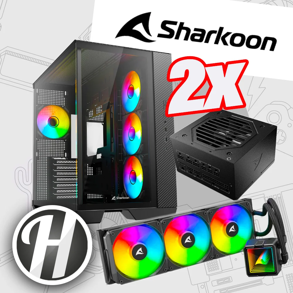 🦈 Gewinne ein Sharkoon Gaming Komponenten Bundle 🦈