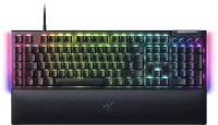 Razer BlackWidow V4, Razer GREEN Clicky Gen-3, USB, DE (RZ03-04690400-R3G1)