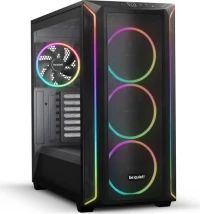 be quiet! Shadow Base 800 FX Black, Glasfenster, schallgedämmt (BGW63)