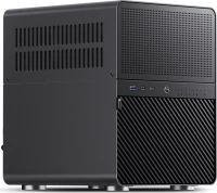 Jonsbo N3, schwarz, Mini-ITX (N3 Black)