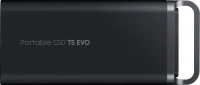 Samsung Portable SSD T5 EVO, schwarz, 2TB, USB-C 3.0 (MU-PH2T0S/EU)